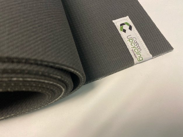 Carbon Upcycling Technologies: Carbon Capture Yoga Mat