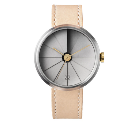 22 Design Studio: 4D Concrete Watch